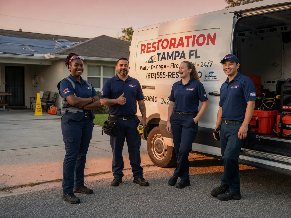 Water Damage Restoration company in White Cottage, OH