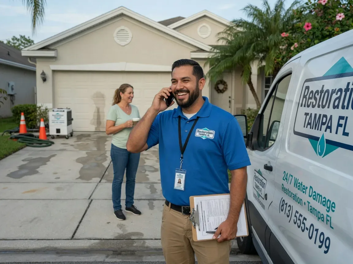 Water Damage Restoration White Cottage, OH FAQs