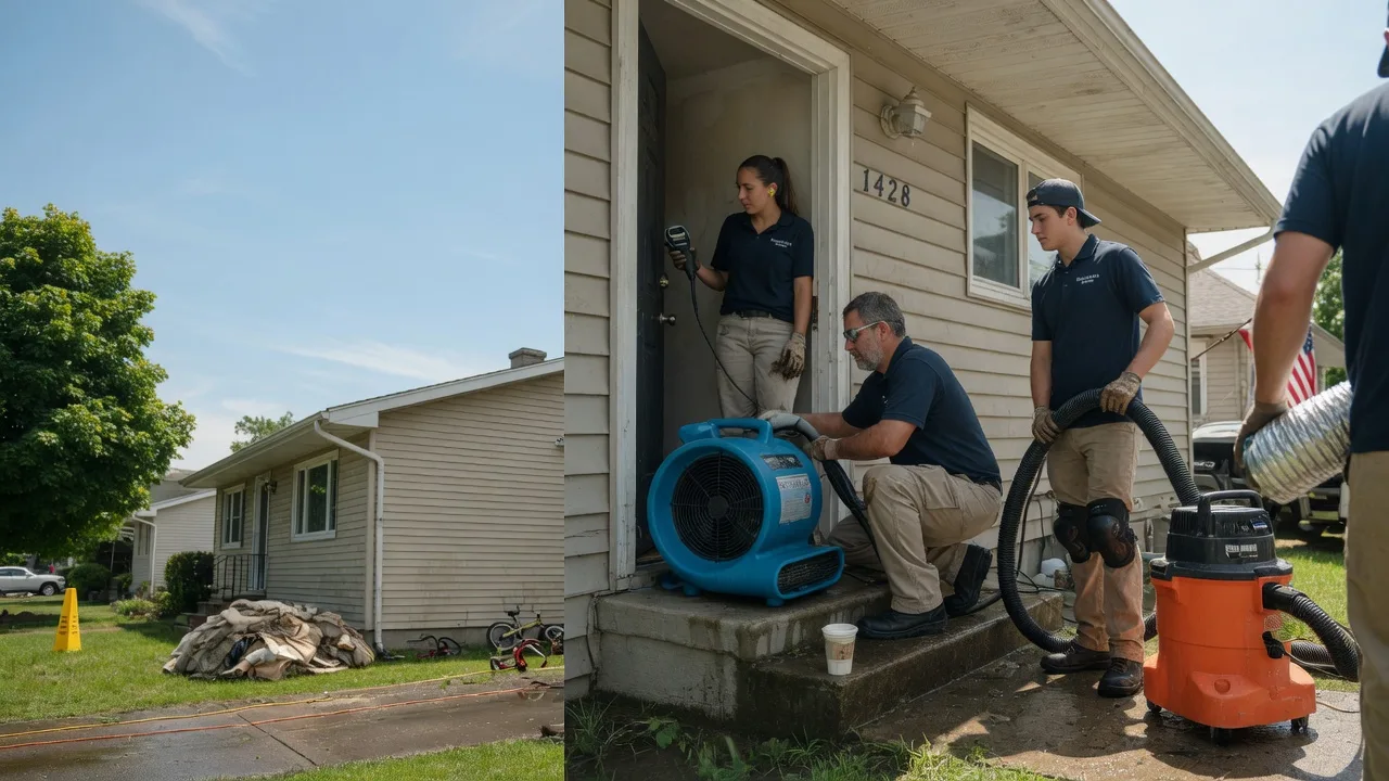 Water Damage Restoration in White Cottage, OH near me